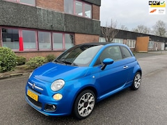 Fiat 500 C - 0.9 TwinAir Turbo 500S Cabrio 16 Inch LM 1e eigenaar Boekjes N.A.P