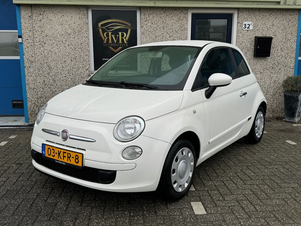 Fiat 500 - 1.2 AUT NWE KOPPELING - AutoWereld.nl