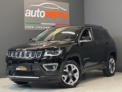 Jeep Compass - 1.4 MultiAir 170pk Limited 4x4 Automaat Adaptive Cruise control, Stoelverwarming, 18Inch l