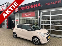 Citroën C1 - 1.0 VTi Airscape Shine 2 EIGENAAR *LEER * CLIMATE * CABRIO