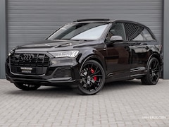 Audi Q7 - 60 TFSI e quattro S-Line Pano RS-Stoelen Trekhaak BTW Laser Massage Koeling 360 Sfeer ACC