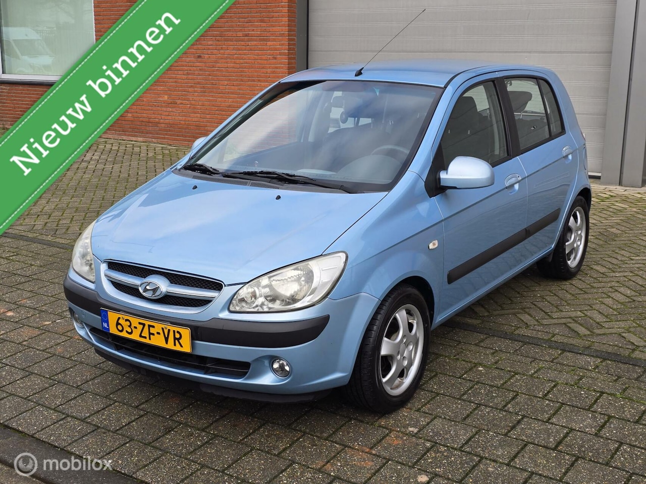 Hyundai Getz - 1.4i Active Cool✅️Airco✅️ - AutoWereld.nl