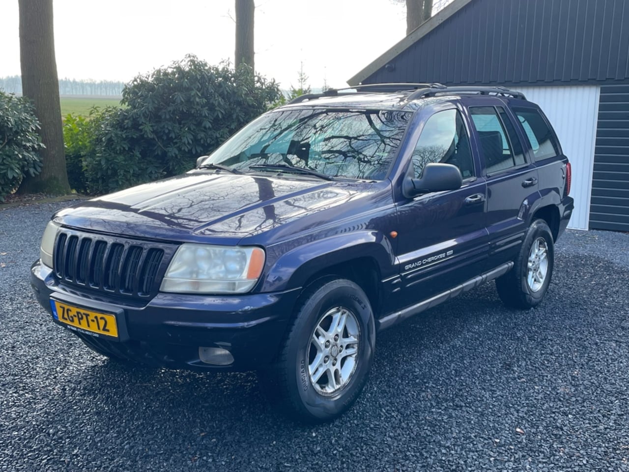 Jeep Grand Cherokee - 4.7i V8 Limited 4x4 NL-Auto Youngtimer - AutoWereld.nl