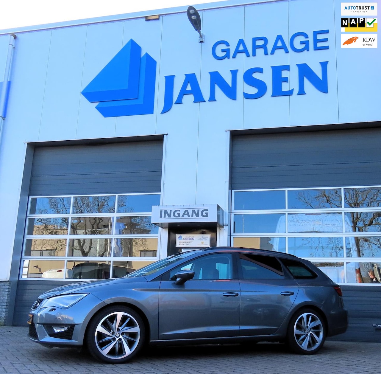 Seat Leon ST - fr 1.4 EcoTSI FR Connect navi cruise - AutoWereld.nl