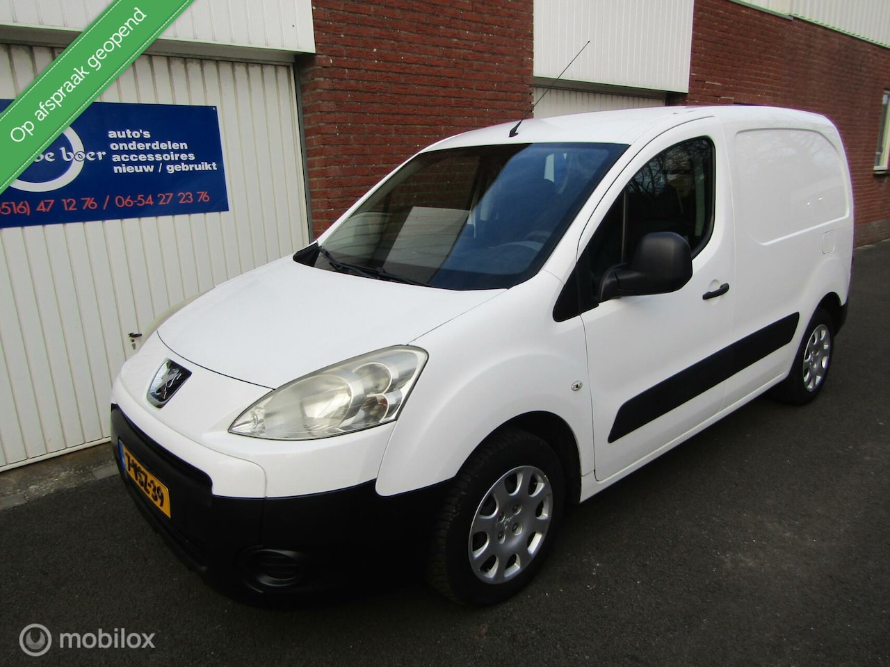 Peugeot Partner - bestel 120 1.6 e-HDI L1 XT Profit bj 2012 - AutoWereld.nl