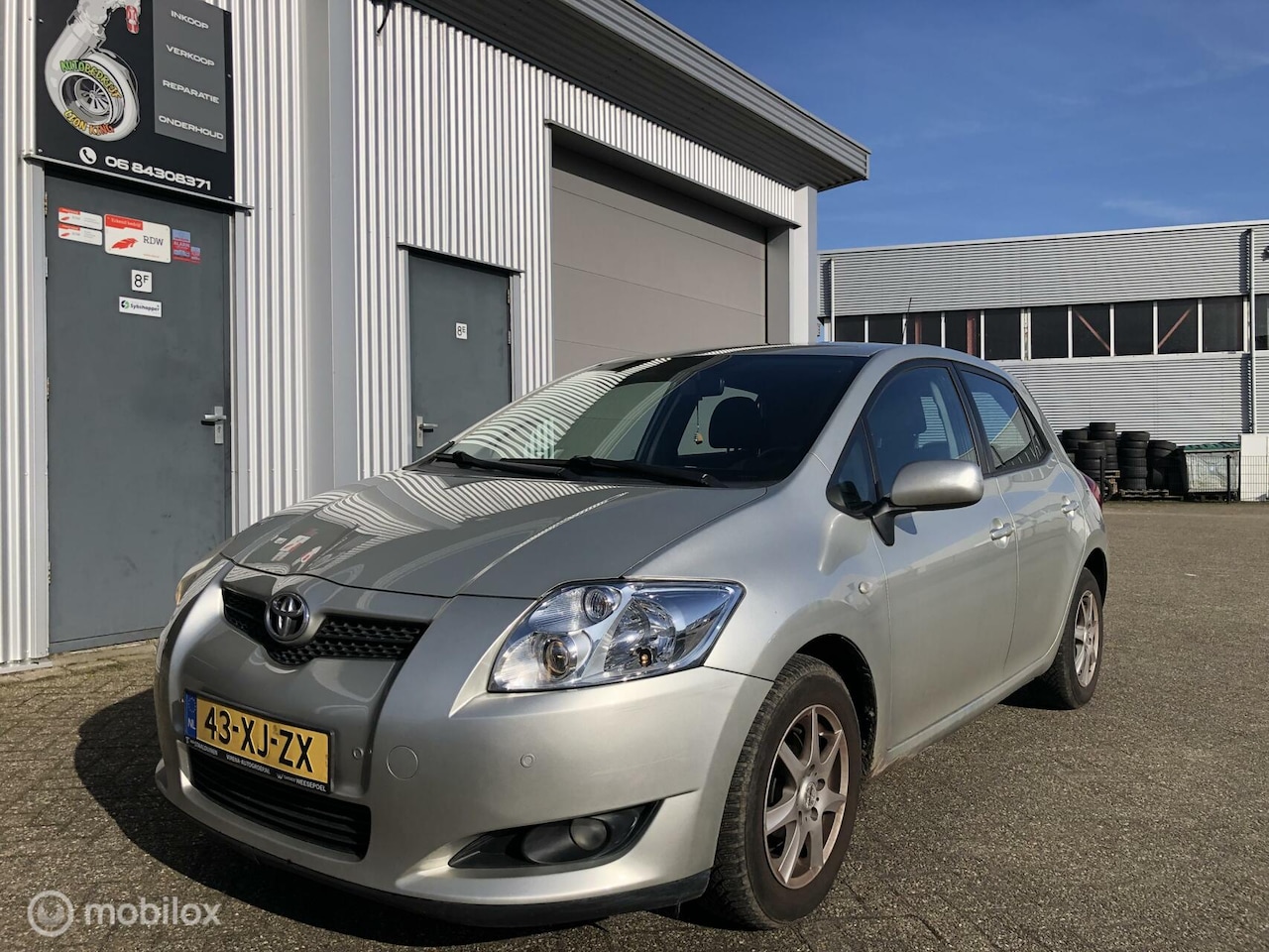 Toyota Auris - 1.6-16V Luna 1.6-16V Luna - AutoWereld.nl