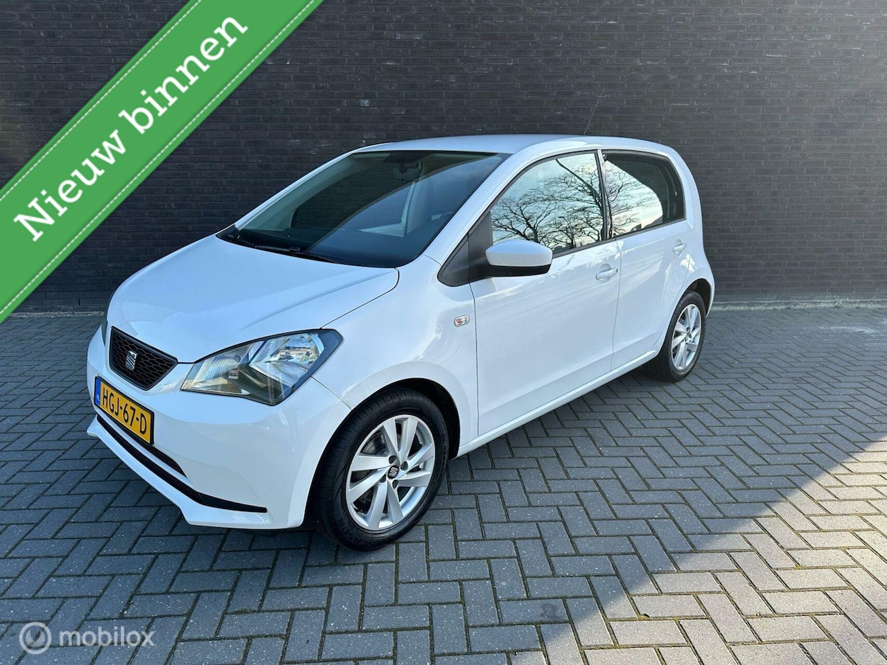 Seat Mii - 1.0 Style Sport|Airco|Isofix|Boekjes|Nette auto| - AutoWereld.nl