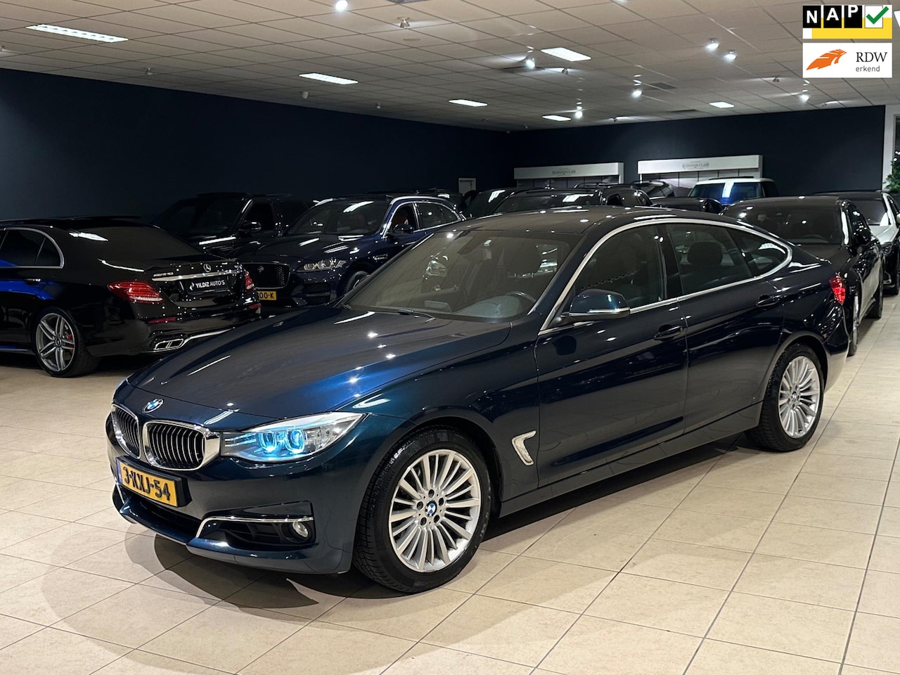 BMW 3-serie Gran Turismo - 320i Executive NL-AUTO NAP 1eig. Trekhaak AUT-8 Dealer auto - AutoWereld.nl