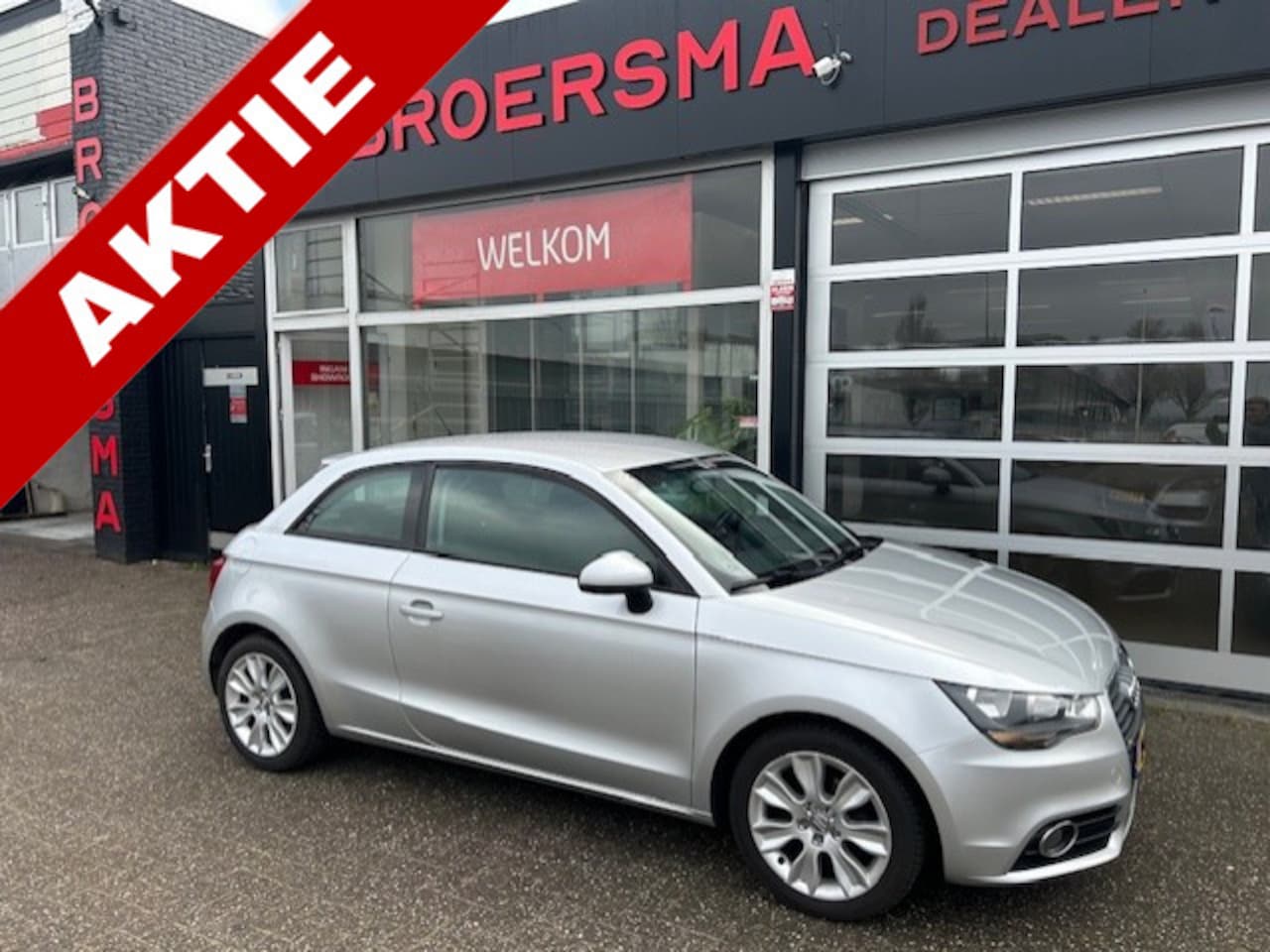 Audi A1 - 1.2 TFSI Attraction Pro Line Business 1 EIGENAAR  * DEALERONDERHOUDEN * - AutoWereld.nl