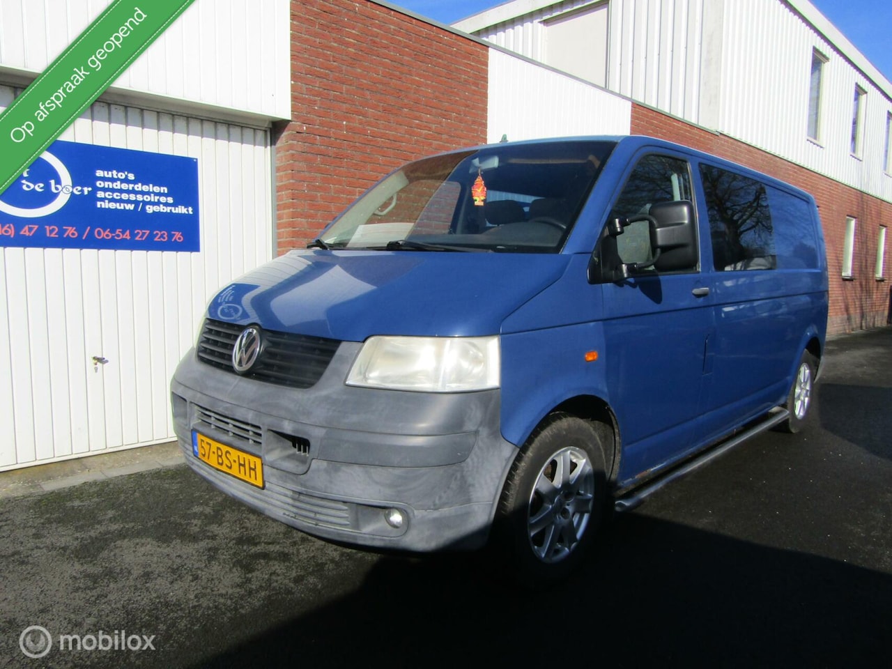 Volkswagen Transporter - 2,5 tdi 340 4motion bj2005 dub cabine - AutoWereld.nl