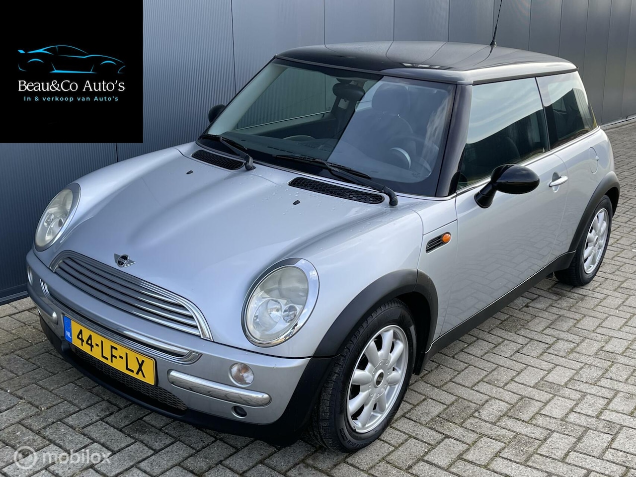 MINI Cooper - Mini 1.6 Cooper/Nette Auto/Airco/Nieuwe Apk bij Afl. - AutoWereld.nl