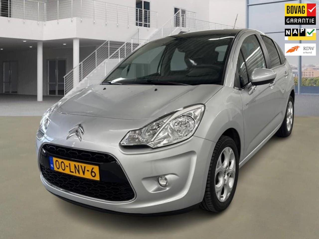 Citroën C3 - 1.6 VTi Exclusive 33.200 km +NAP Automaat - AutoWereld.nl