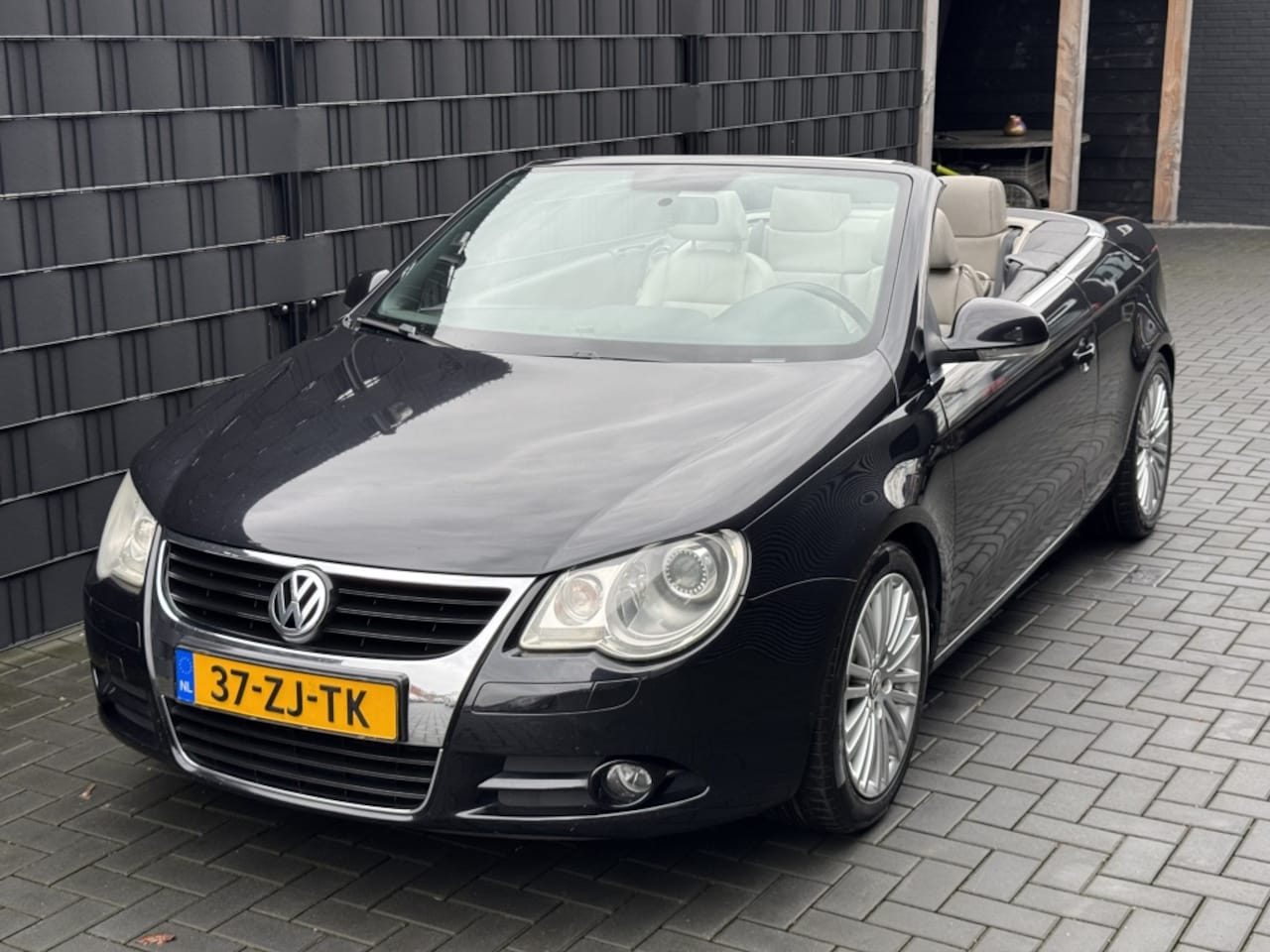 Volkswagen Eos - 2.0-16v FSI 2008| LEER| CLIMA| NAVI| CRUISE| 17”| PDC - AutoWereld.nl