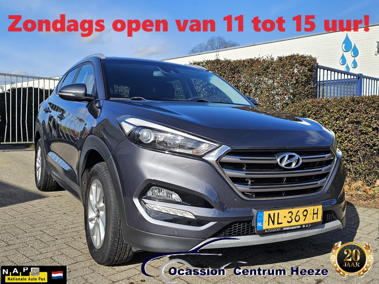 Hyundai Tucson - 1.6 GDi, 1e Eig! Camera! 17"Lm! Apk 1-2026! Zondag OPEN! - AutoWereld.nl