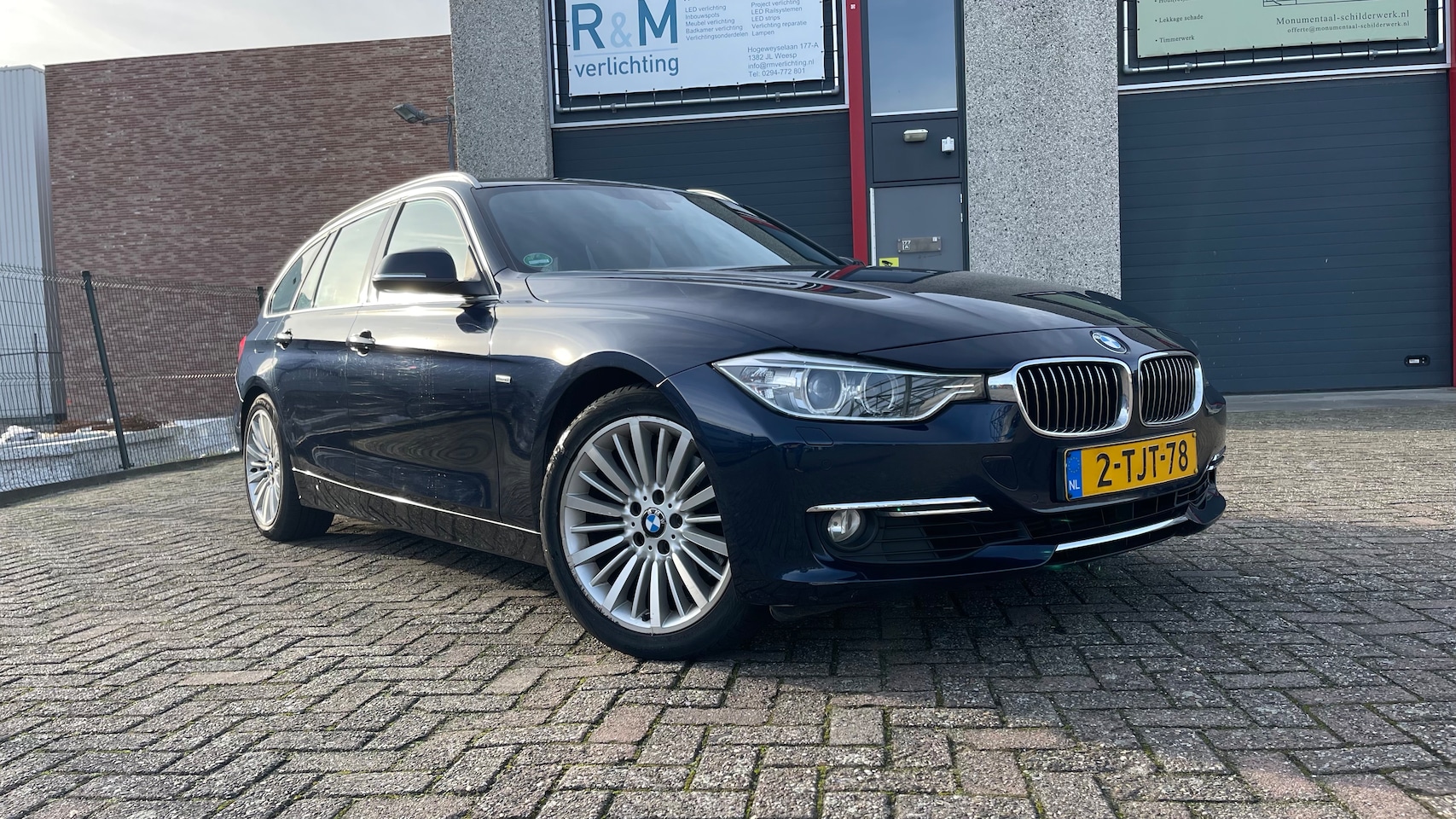 BMW 3-serie Touring - 328i Luxury uitvoering - AutoWereld.nl