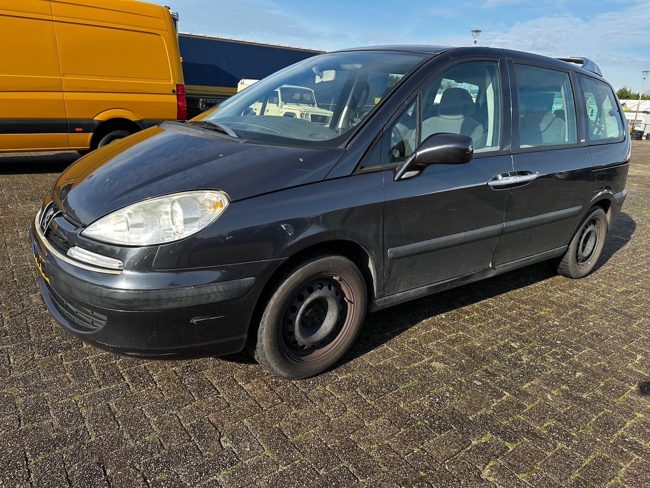 Peugeot 807 - 2.0 HDiF 2007 7 persoons clima euro 4 - AutoWereld.nl