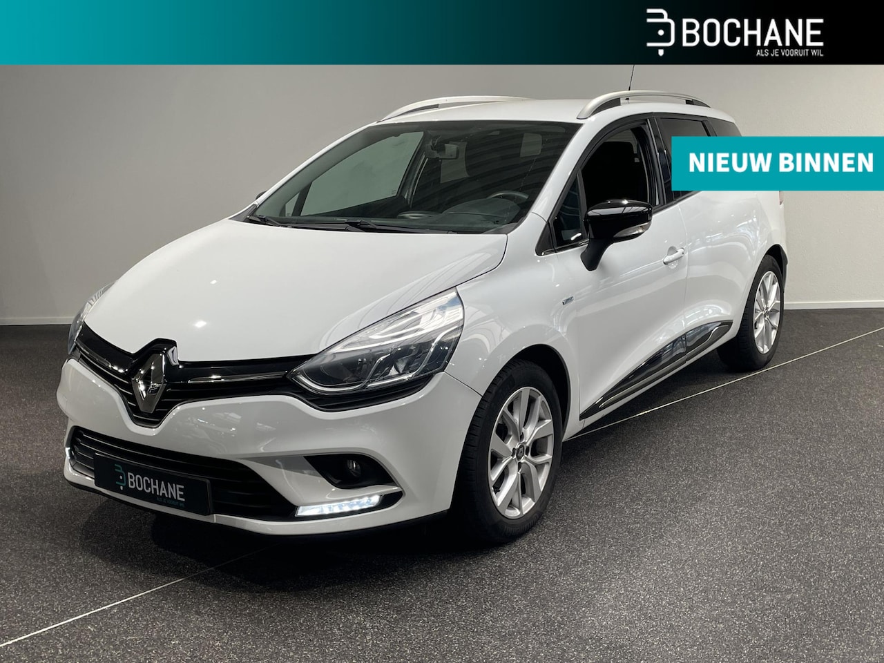 Renault Clio Estate - 0.9 TCe Limited | Navigatie | parkeersensoren | bluetooth verbinding - AutoWereld.nl