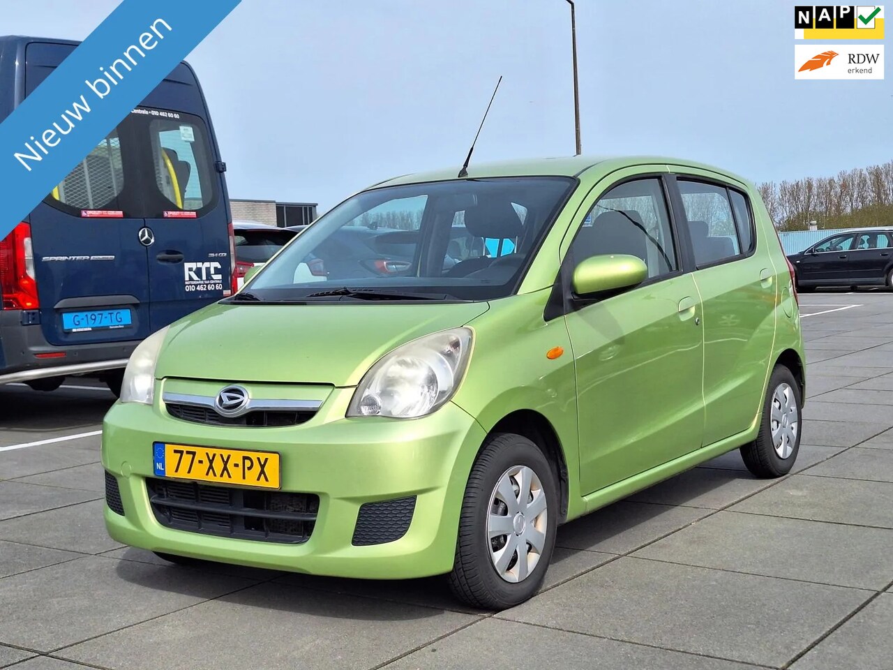 Daihatsu Cuore - 1.0 Premium €1850,- Apk 2026 Nap Nwe accu - AutoWereld.nl