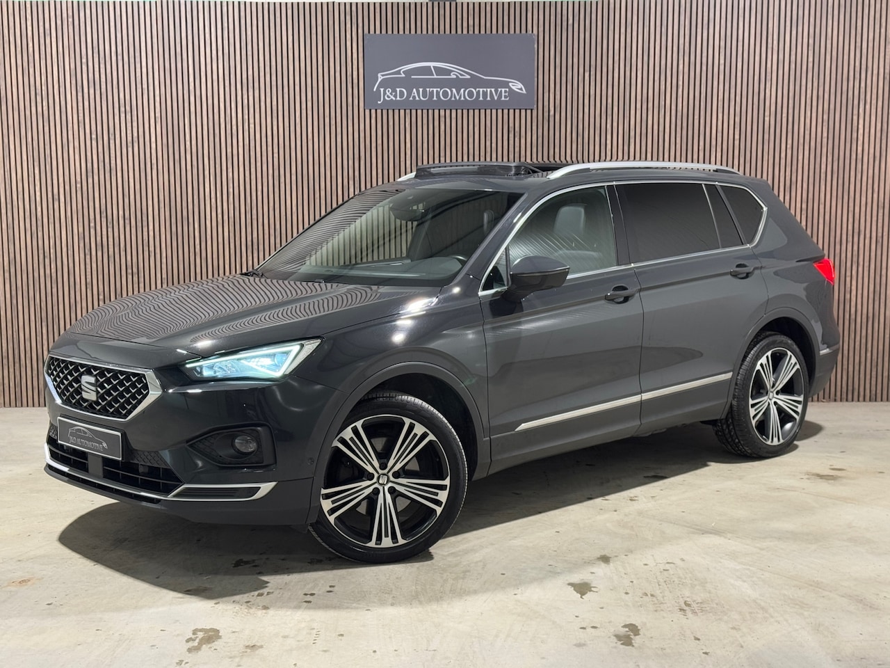 Seat Tarraco - 2.0 TSI 4DRIVE Xcellence 2019 DSG LED PANO CAMERA - AutoWereld.nl