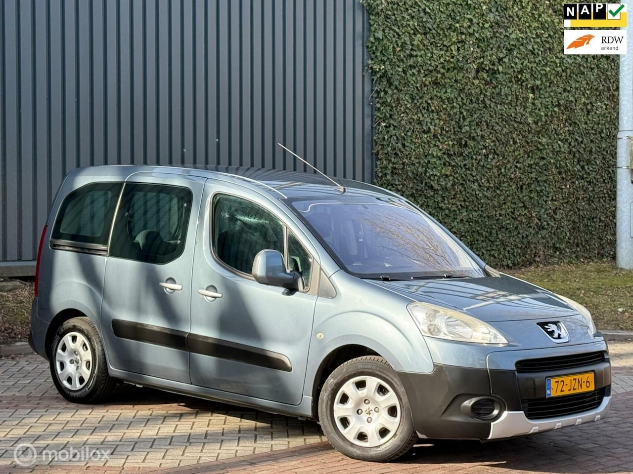 Peugeot Partner MPV - 1.6 HDi XT 1.6 HDi XT - AutoWereld.nl