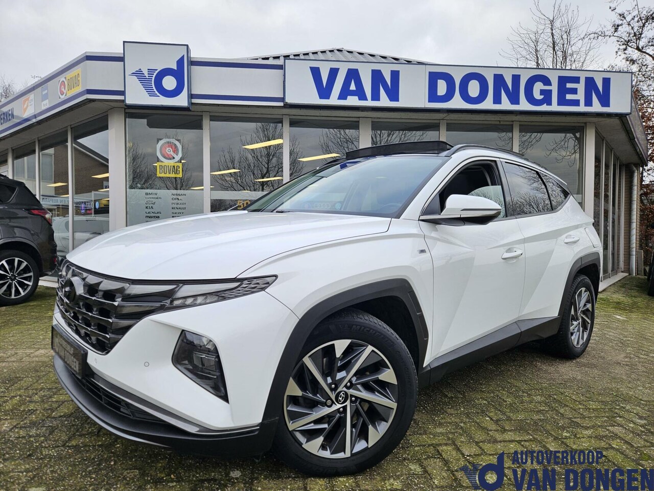 Hyundai Tucson - 1.6 T-GDI MHEV Comfort SKY |Automaat Panorama - AutoWereld.nl