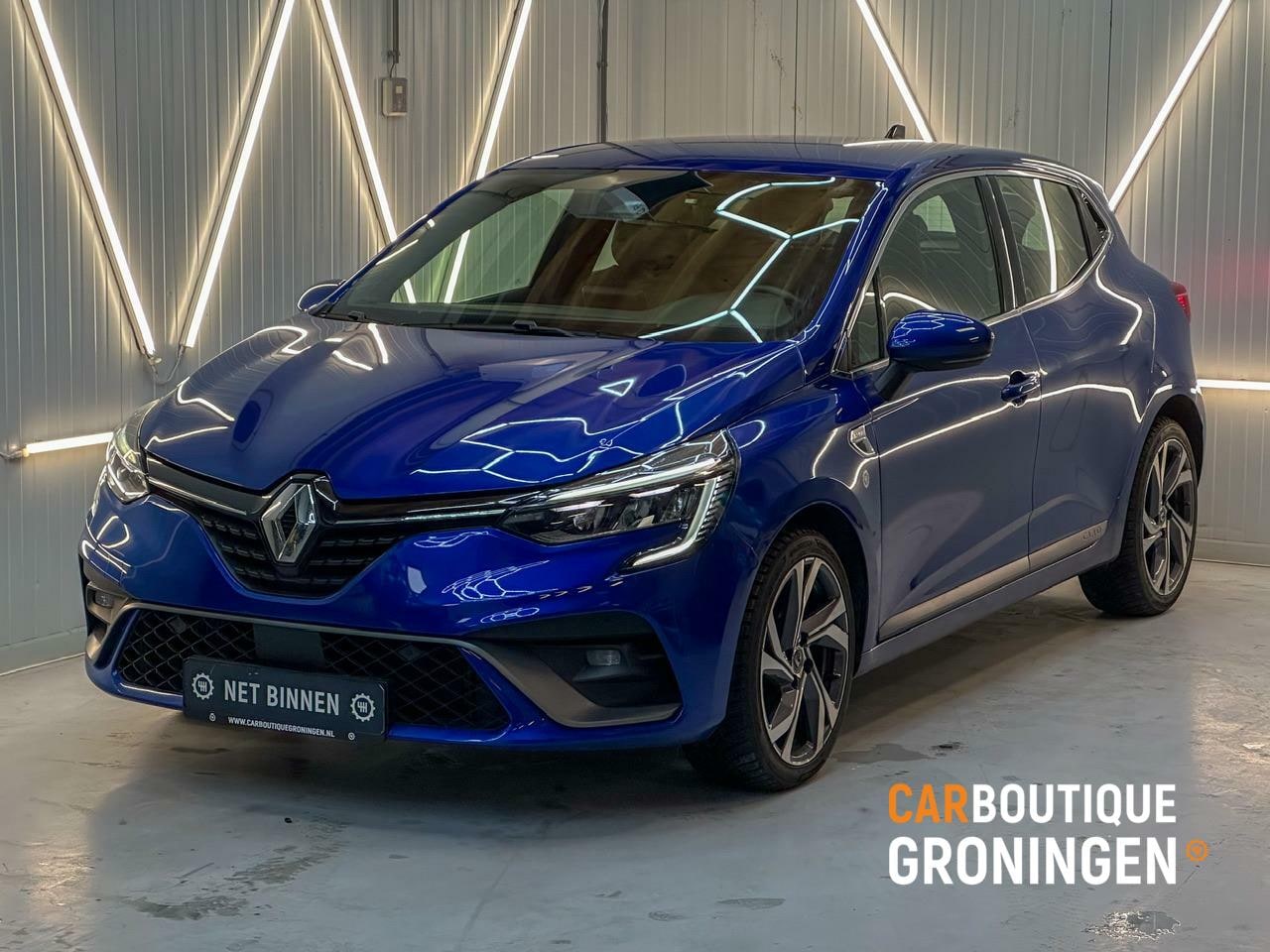 Renault Clio - 1.3 TCe R.S. Line 5D | AUTOMAAT | 1e EIGENAAR | DEALER OH - AutoWereld.nl