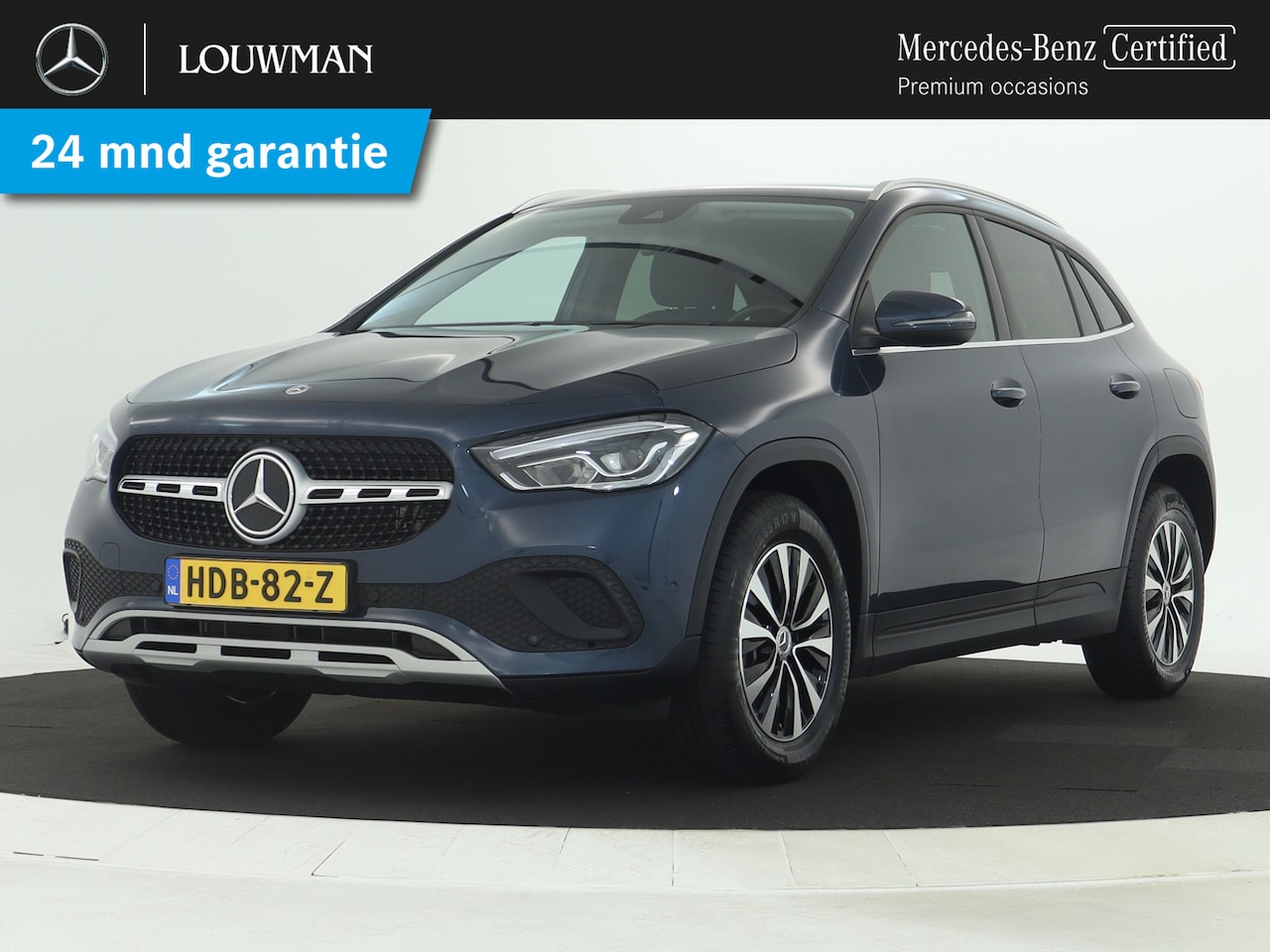 Mercedes-Benz GLA-Klasse - 250 e Plug-In Hybride | Trekhaak | LED Koplampen |  Achteruitrijcamera | Inclusief 24 maan - AutoWereld.nl