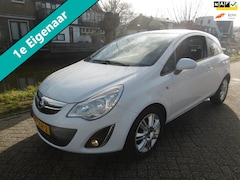 Opel Corsa - 1.2 EcoFlex LPG-G3 86pk 1e eigenaar Airco Cruise Navi Historie