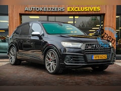 Audi SQ7 - 4.0 TDI quattro Panoramadak Carbon 360Cam Matrix LED BOSE Trekhaak Grijs kenteken 22''LM