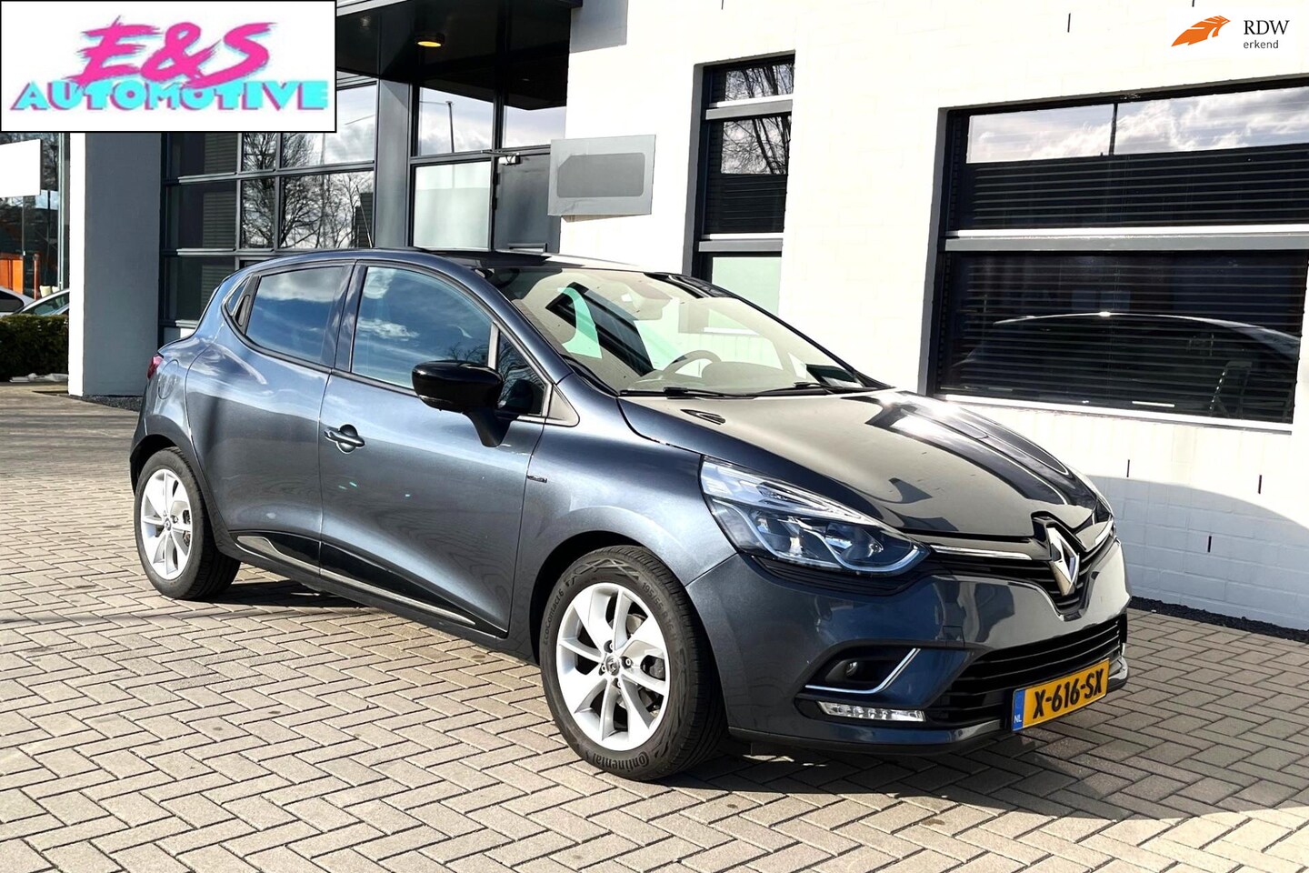 Renault Clio - 1.2 TCe Intens 1.2 TCe Intens 118PK, nieuwe distributieketting - AutoWereld.nl