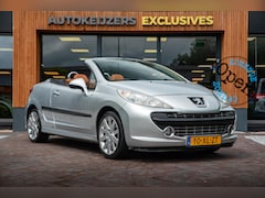 Peugeot 207 CC - 1.6 VTi Première 17"L.M. Leder Airco Radio/CD Mistlampen