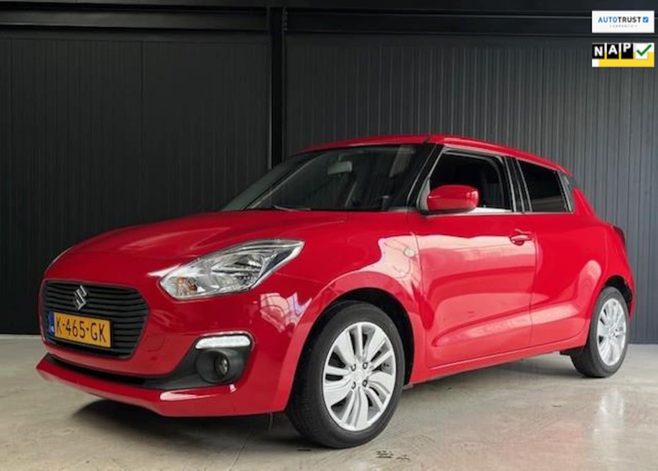 Suzuki Swift - 1.2 Select Smart Hybrid/1e Eigenaar/NAP/Achteruitrijcamera/Dealer onderhouden/Airco - AutoWereld.nl