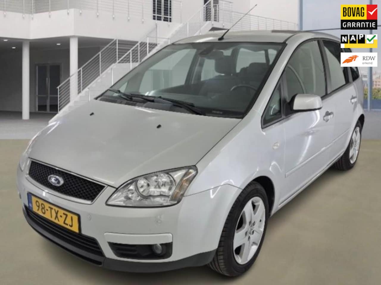 Ford Focus C-Max - 1.6-16V Futura 1e Eig. 57.600 km +NAP NL - AutoWereld.nl