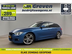 BMW 3-serie Touring - 320d High Executive M-Sport 191PK Pano Leder LED 19"LMV Clima Cruise Stoelverwarming Navi