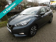 Nissan Micra - 0.9 IG-T N-Connecta 5-deurs Clima Navi PDC 1e eigenaar Zuinig