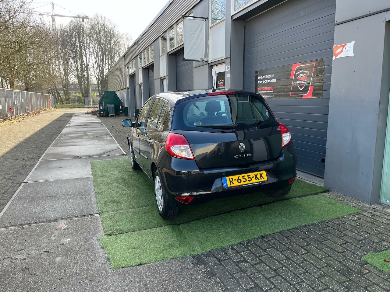 Renault Clio - 1.2 Sélection Business 2009 5DRS Airco - AutoWereld.nl