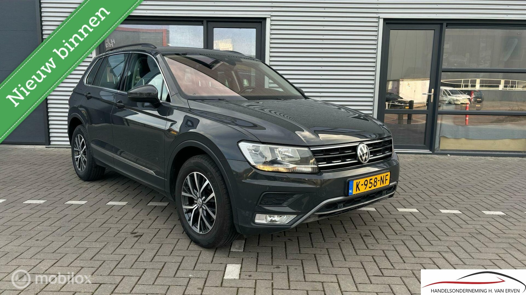 Volkswagen Tiguan - 1.4 TSI 4Motion Highline 1.4 TSI 4Motion Highline - AutoWereld.nl