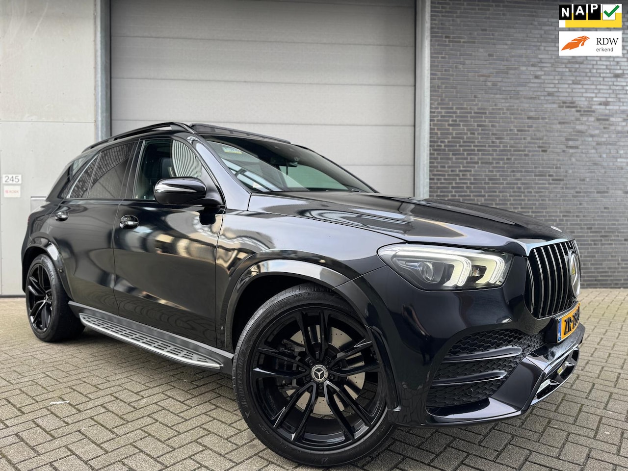 Mercedes-Benz GLE-Klasse - 450 4MATIC Premium Plus [Pano|Burmester|360 camera|Dealer OH] - AutoWereld.nl