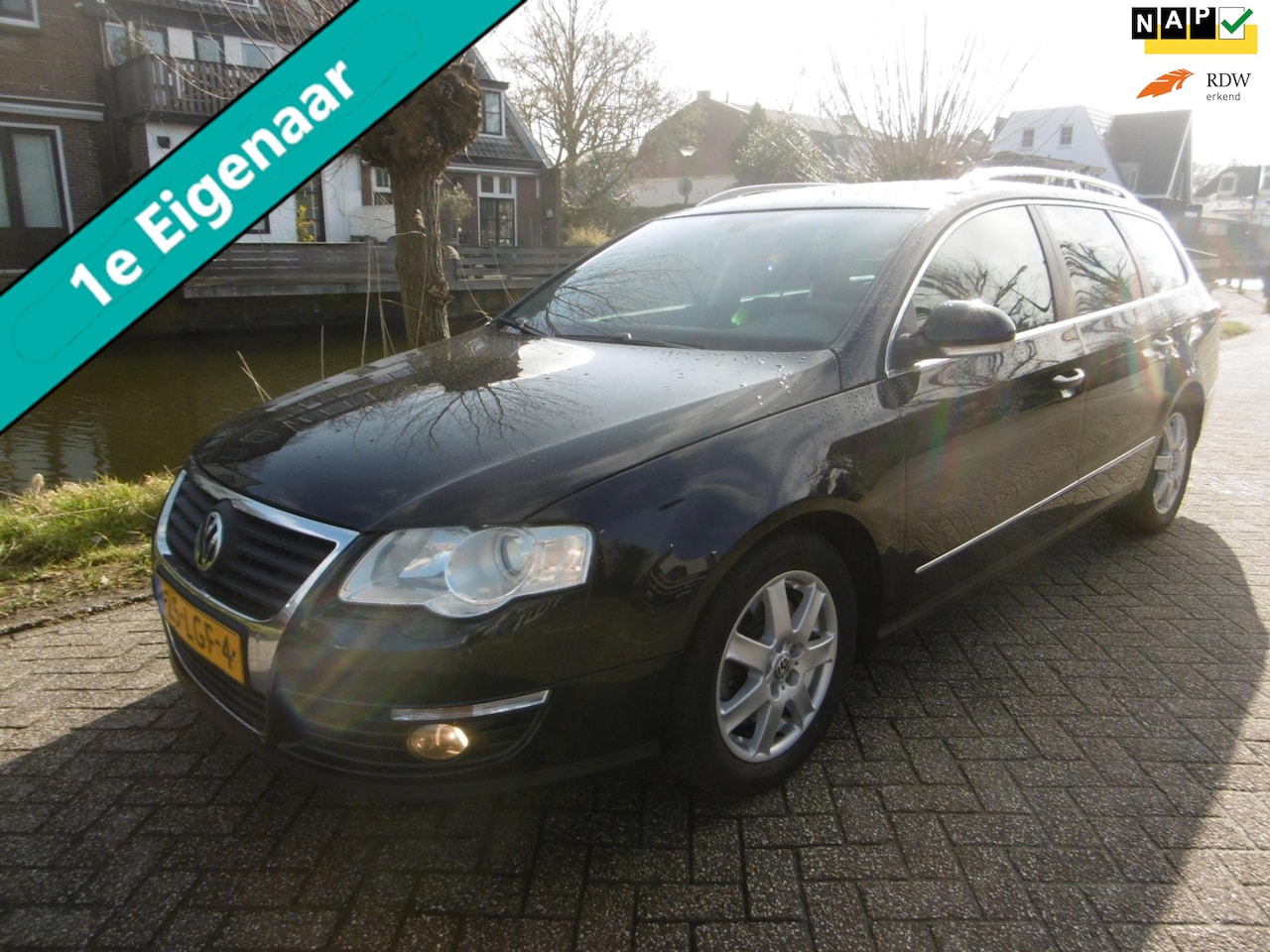 Volkswagen Passat Variant - 1.4 TSI 122pk Automaat Clima Cruise Navi Trekhaak - AutoWereld.nl