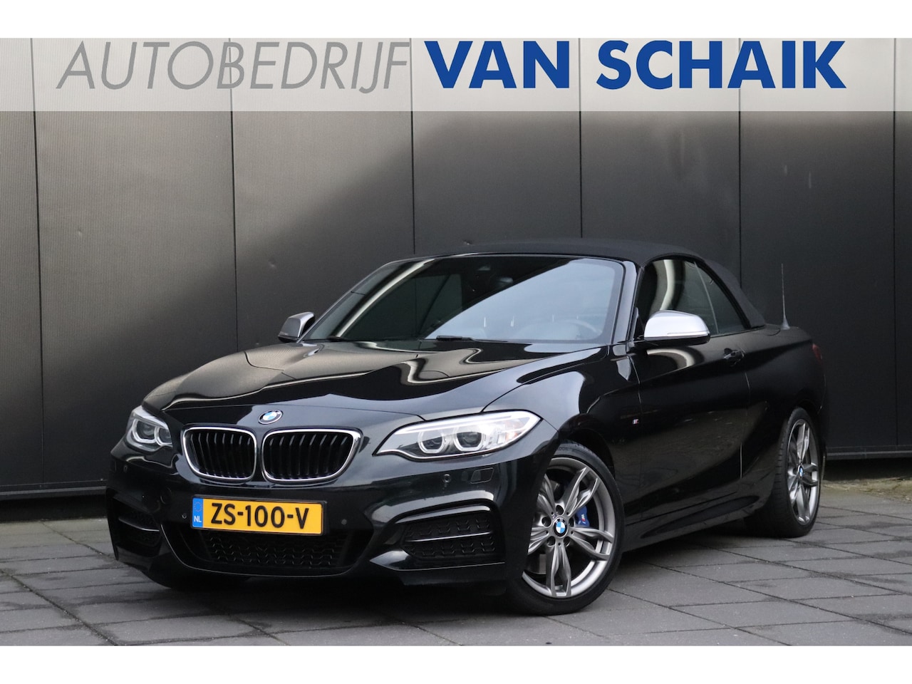 BMW 2-serie Cabrio - M240i Executive 340 PK |  NAVI | LMV | PDC | FULL HYSTORY - AutoWereld.nl