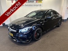 Mercedes-Benz CLA-Klasse - AMG 45 4MATIC 381PK | Panoramadak | Dealer onderhouden | Nederlands geleverd | Harman/Kard