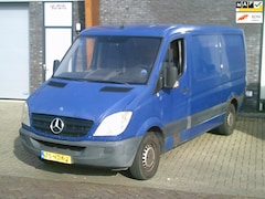 Mercedes-Benz Sprinter - 211 2.2 CDI 366 DC 2007 Blauw Airco Zijschuifdeur