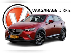 Mazda CX-3 - 2.0 SkyActiv-G 150 GT-M 4WD ✅ LED ✅ Camera ✅ Leder