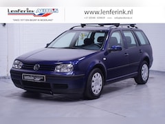 Volkswagen Golf Variant - 1.6-16V Trendline airco trekhaak apk tot 10-2025 dakrails stereo electrisch-pack en centra