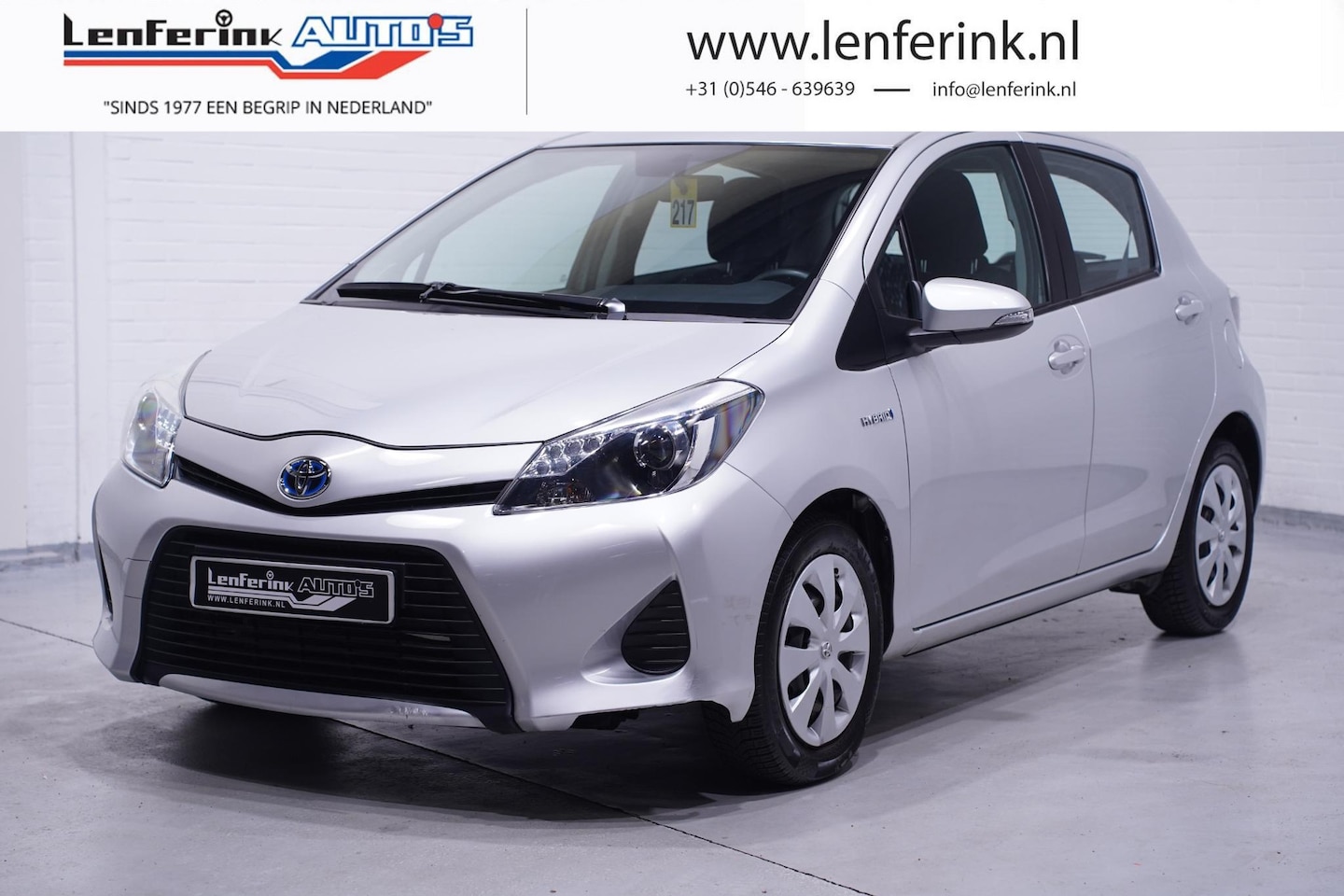 Toyota Yaris - 1.5 Full Hybrid Aspiration Toyota Yaris 1.5 Hybrid 130 Launch Edition - AutoWereld.nl