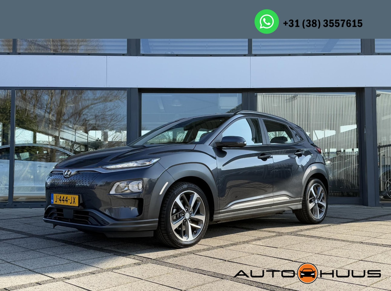 Hyundai Kona Electric - EV Comfort 64 kWh | Apple Carplay | Camera | LMV | - AutoWereld.nl