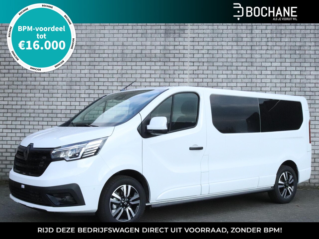 Renault Trafic - GB L2 H1 T30 dCi 150 EDC Automaat Anniversary - AutoWereld.nl