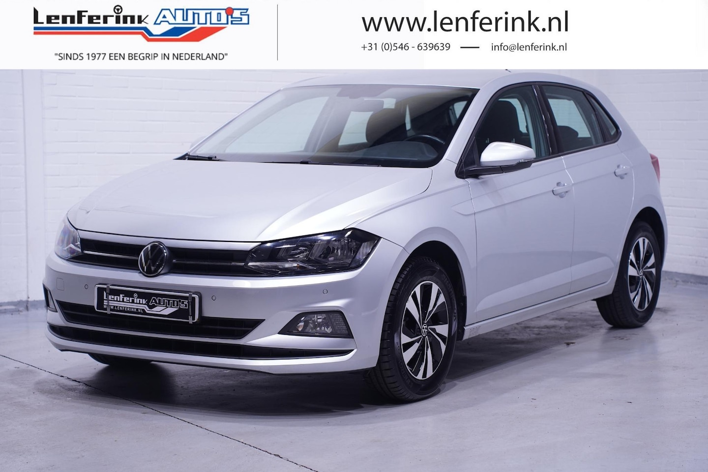 Volkswagen Polo - 1.0 TSI Highline Business R navigatie DAB APP Connect PDC v+a LMV cruise-controle elektris - AutoWereld.nl