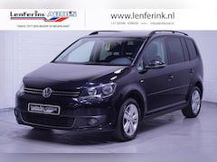 Volkswagen Touran - 1.4 TSI Comfortline Match 7p. navi-full map cruise-controle stoelverwarming voor climate c