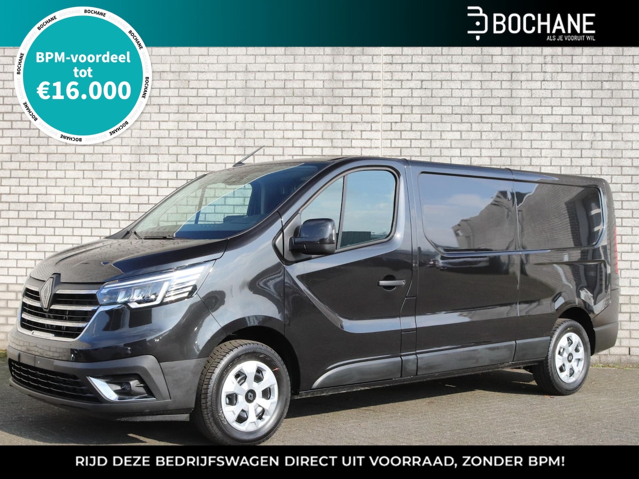 Renault Trafic - GB L2 H1 T30 2.0 Blue dCi 150 EDC Automaat Advance - AutoWereld.nl